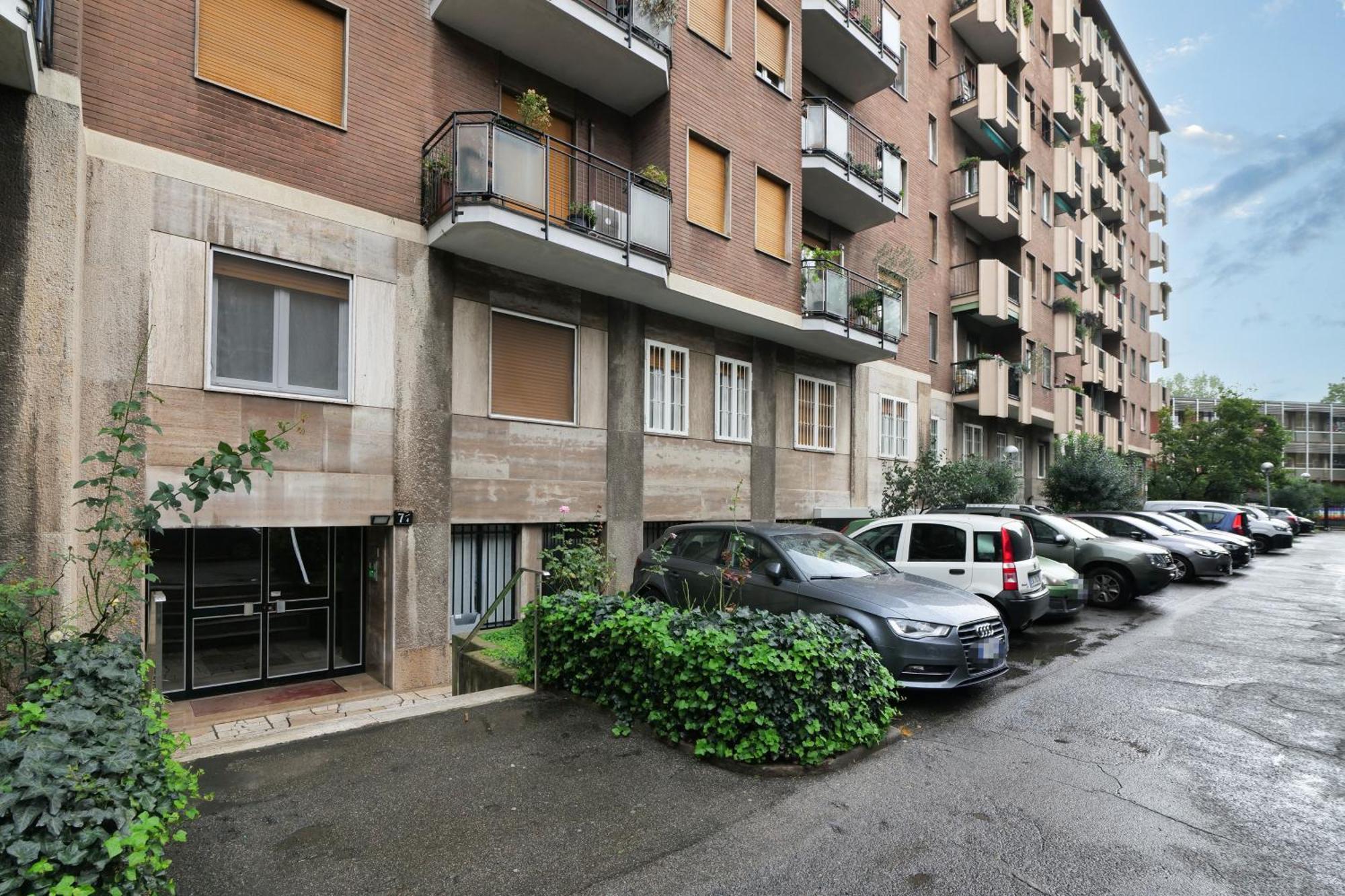 Primopiano - Fabriano Daire Milano Dış mekan fotoğraf